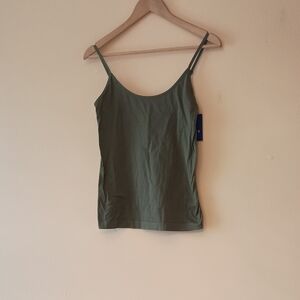 NWT Apt. 9 Sage Green Women's Camisole, Sz XL